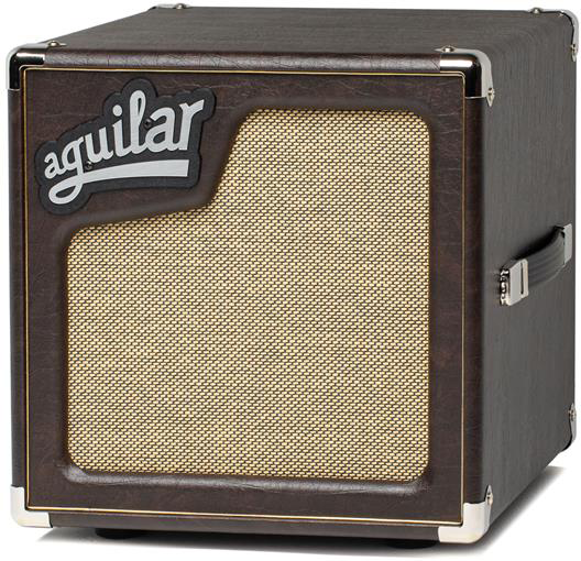 Aguilar Sl-110 1x10 150w 8ohms Chocolate Brown - Baffle Ampli Basse - Main picture