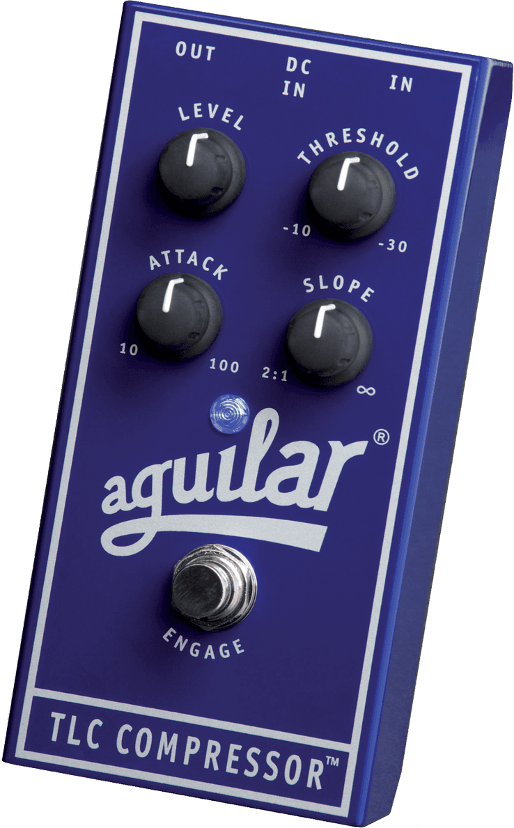 Aguilar Tlc Compressor - PÉdale Compression / Sustain / Noise Gate - Main picture