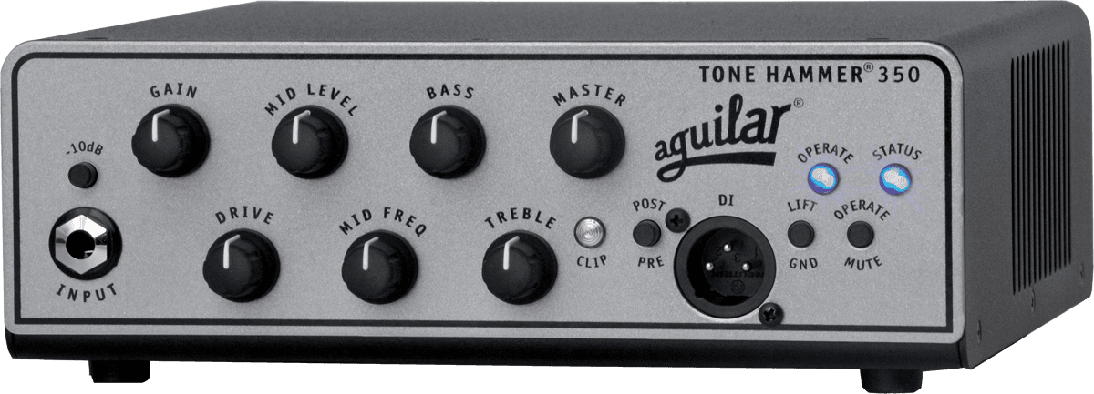 Aguilar Tone Hammer 350w - TÊte Ampli Basse - Main picture