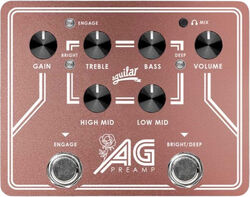 Preampli basse Aguilar AG Bass Preamp Breast Cancer Awareness Month