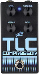 Pédale compression / sustain / noise gate basse Aguilar TLC Bass Compressor