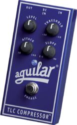 Pédale compression / sustain / noise gate Aguilar TLC Compressor