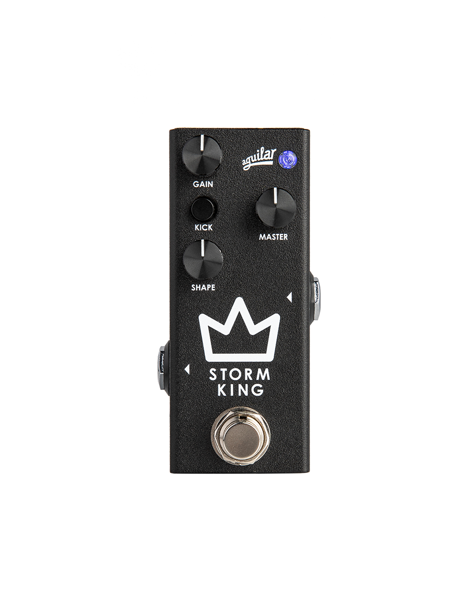 Aguilar Storm King - PÉdale Overdrive / Distortion / Fuzz - Variation 1
