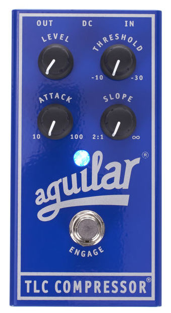 Aguilar Tlc Compressor - PÉdale Compression / Sustain / Noise Gate - Variation 1