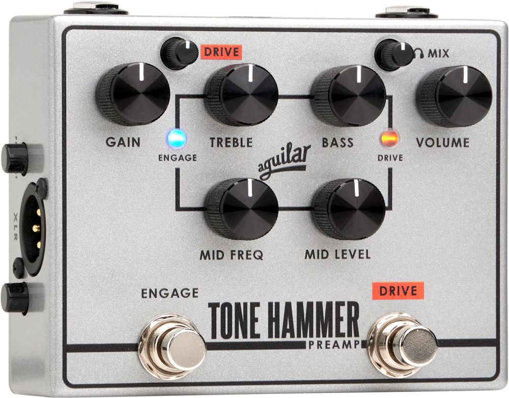 Aguilar Tone Hammer Bass Preamp - Preampli Basse - Variation 1