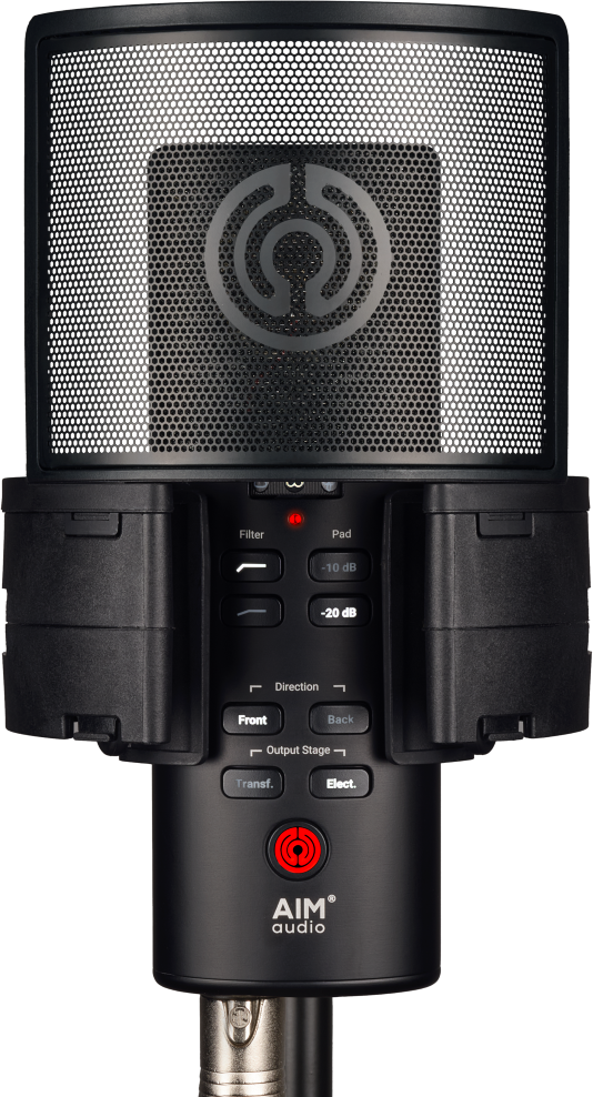 Aim Audio Inspire + Pack - Micro Statique Large Membrane - Main picture