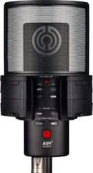 Micro statique large membrane Aim audio INSPIRE + PACK