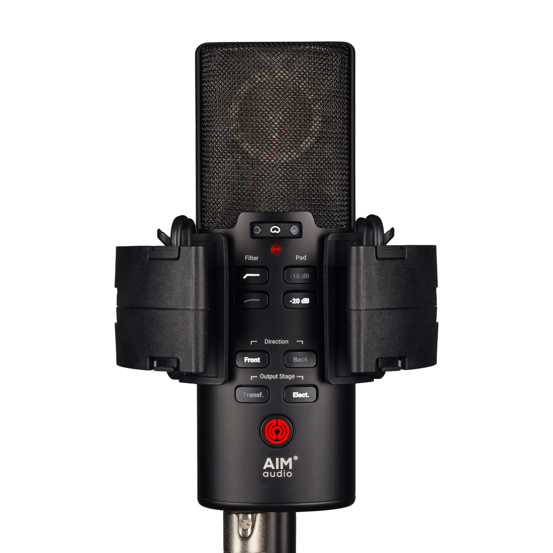 Aim Audio Inspire + Pack - Micro Statique Large Membrane - Variation 10