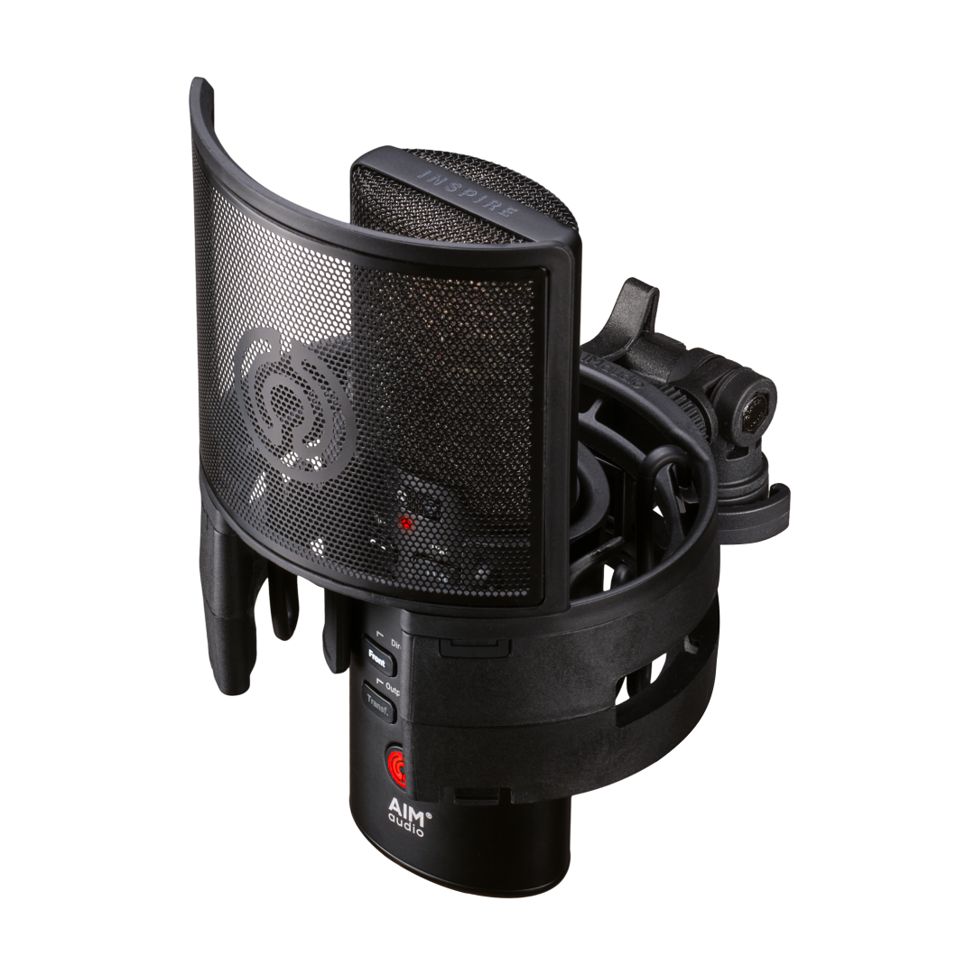 Aim Audio Inspire + Pack - Micro Statique Large Membrane - Variation 17