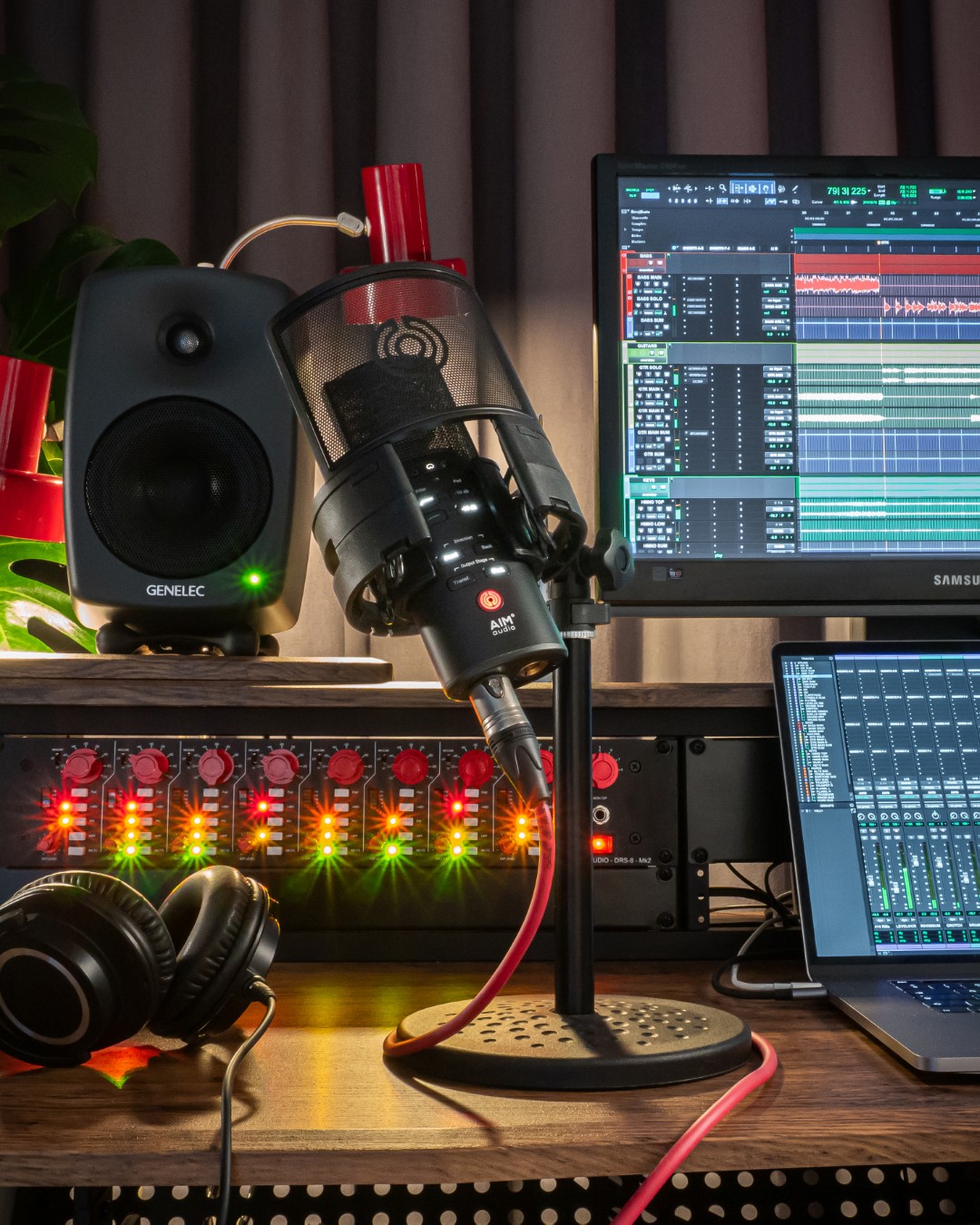 Aim Audio Inspire + Pack - Micro Statique Large Membrane - Variation 20