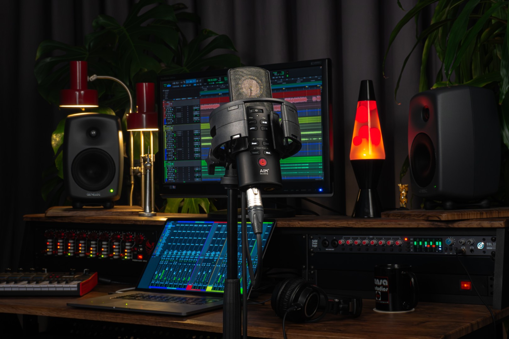 Aim Audio Inspire + Pack - Micro Statique Large Membrane - Variation 21