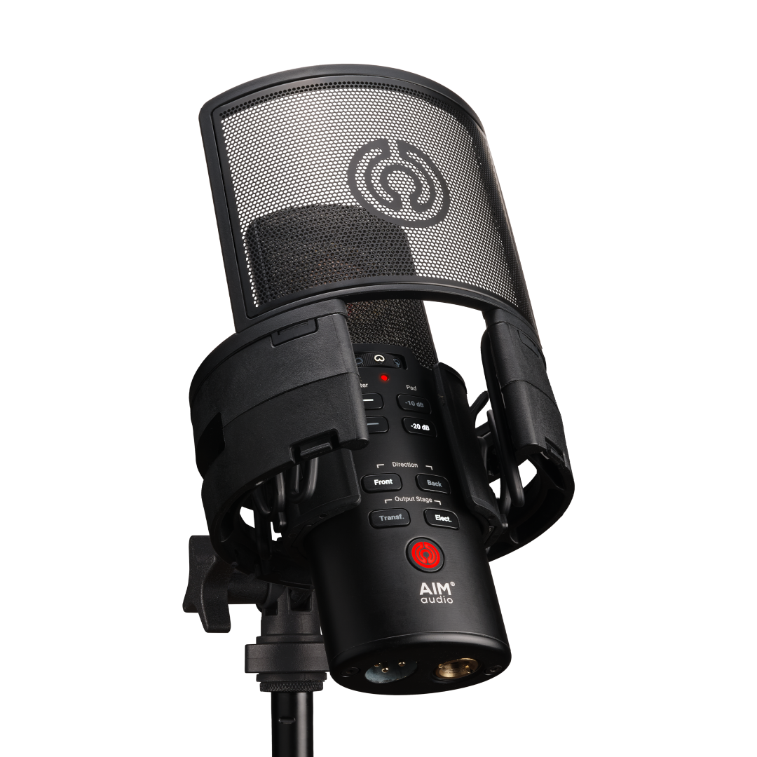 Aim Audio Inspire + Pack - Micro Statique Large Membrane - Variation 3