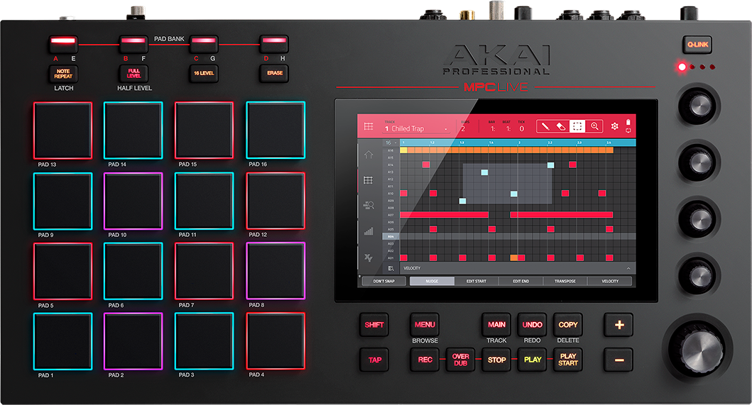 Akai Mpc Live - Sampleur / Groovebox - Main picture