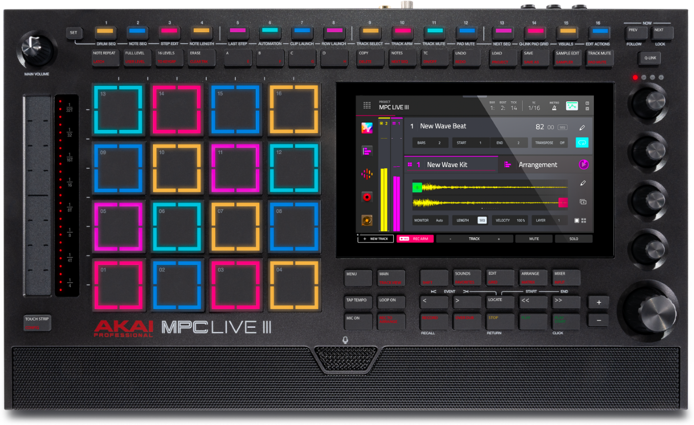 Akai Mpc Live Iii - Sampleur / Groovebox - Main picture