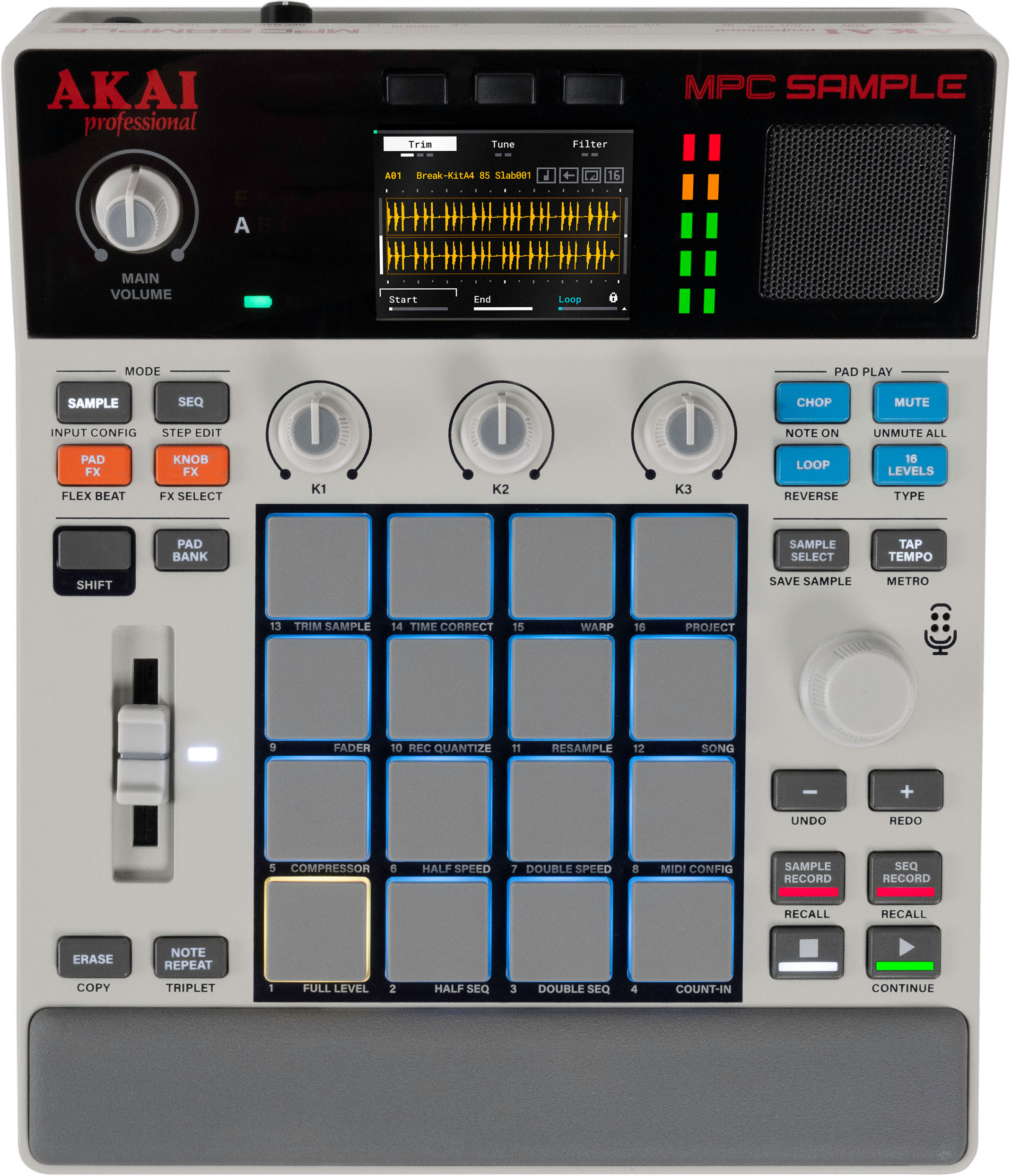 Akai Mpc-sample - Sampleur / Groovebox - Main picture