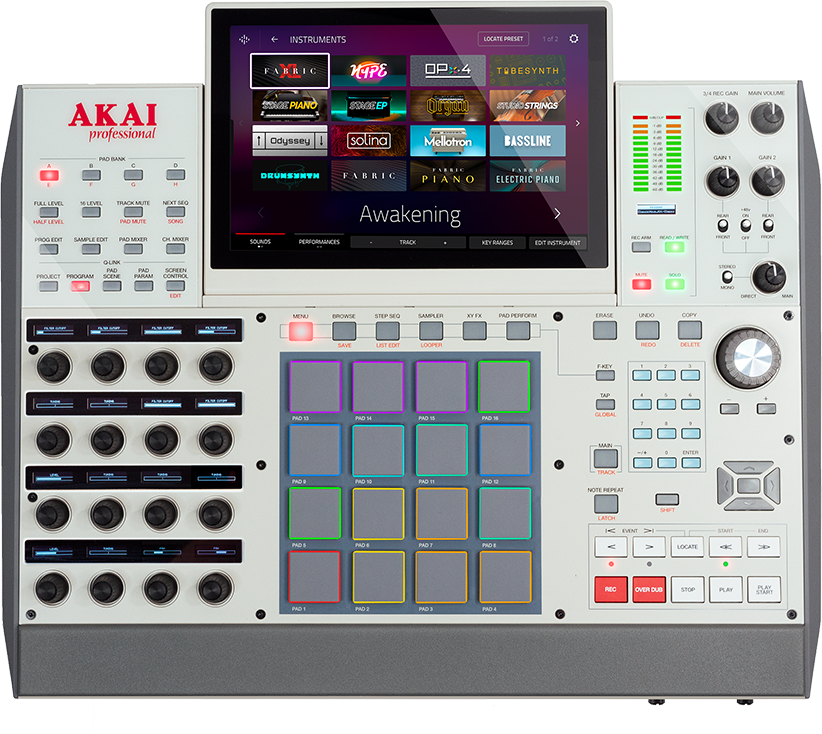 Akai Mpc-x Se - Sampleur / Groovebox - Main picture