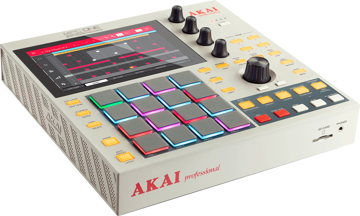 Akai Mpc One Retro - Sampleur / Groovebox - Variation 1