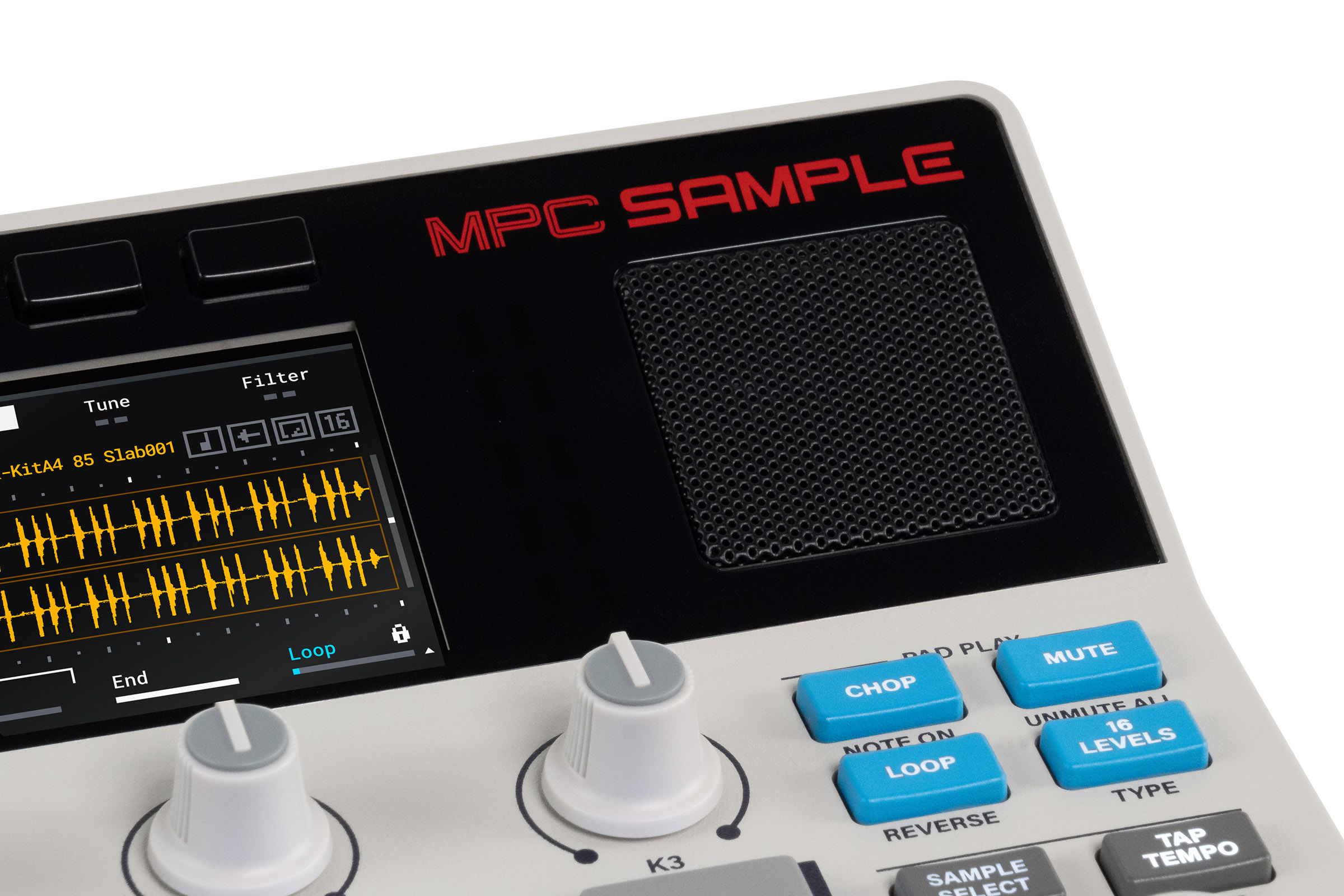 Akai Mpc-sample - Sampleur / Groovebox - Variation 9