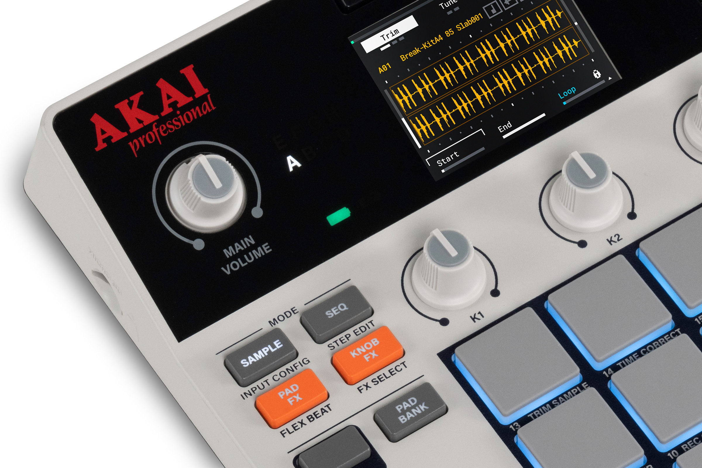 Akai Mpc-sample - Sampleur / Groovebox - Variation 13