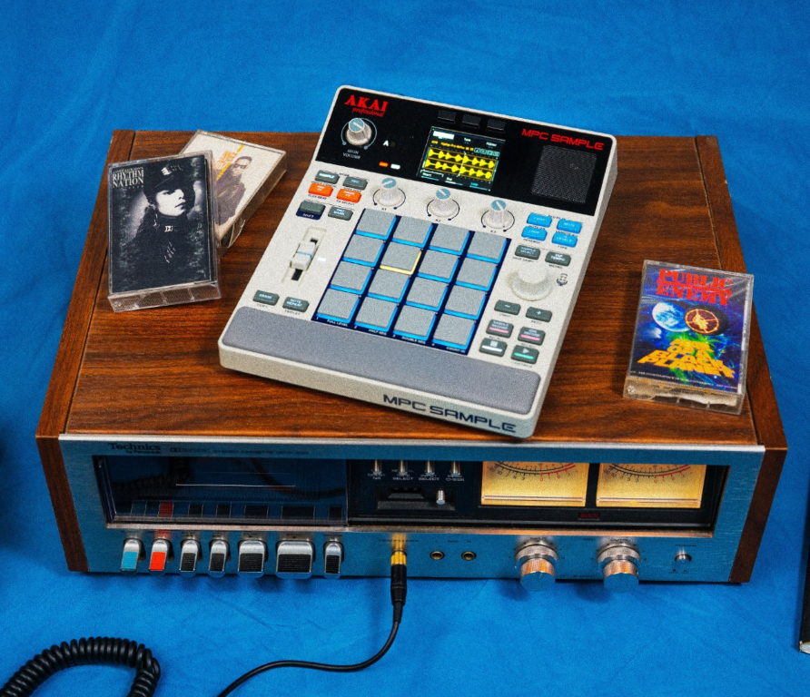 Akai Mpc-sample - Sampleur / Groovebox - Variation 15