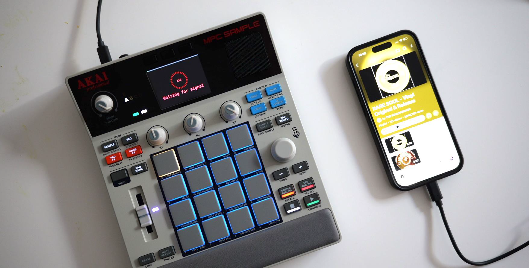 Akai Mpc-sample - Sampleur / Groovebox - Variation 16