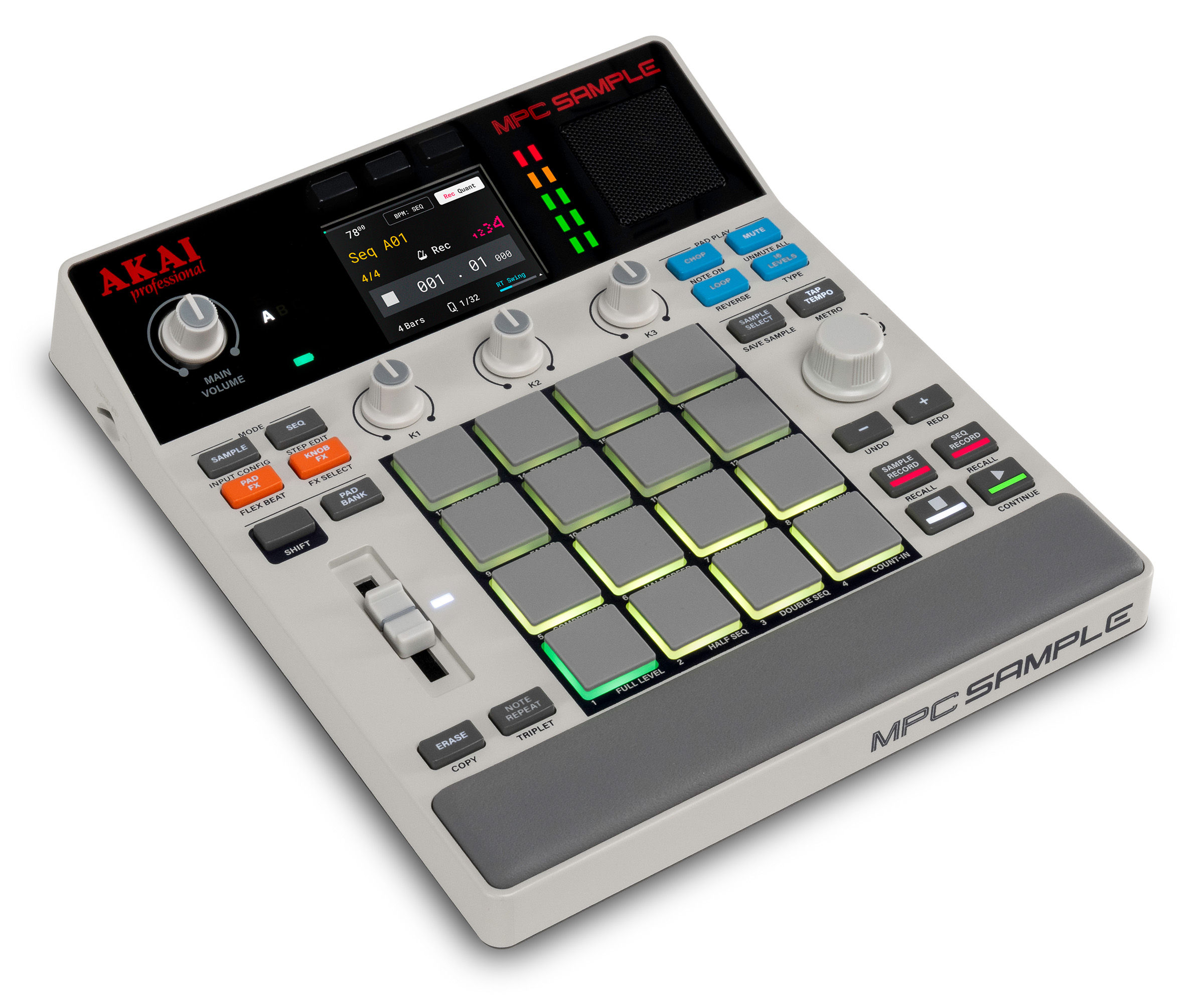 Akai Mpc-sample - Sampleur / Groovebox - Variation 5