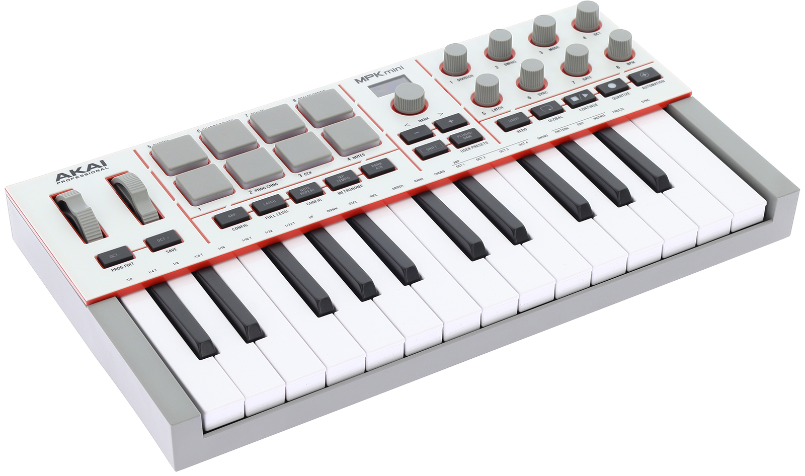 Akai Mpk Mini Iv Gris - Clavier MaÎtre - Variation 1