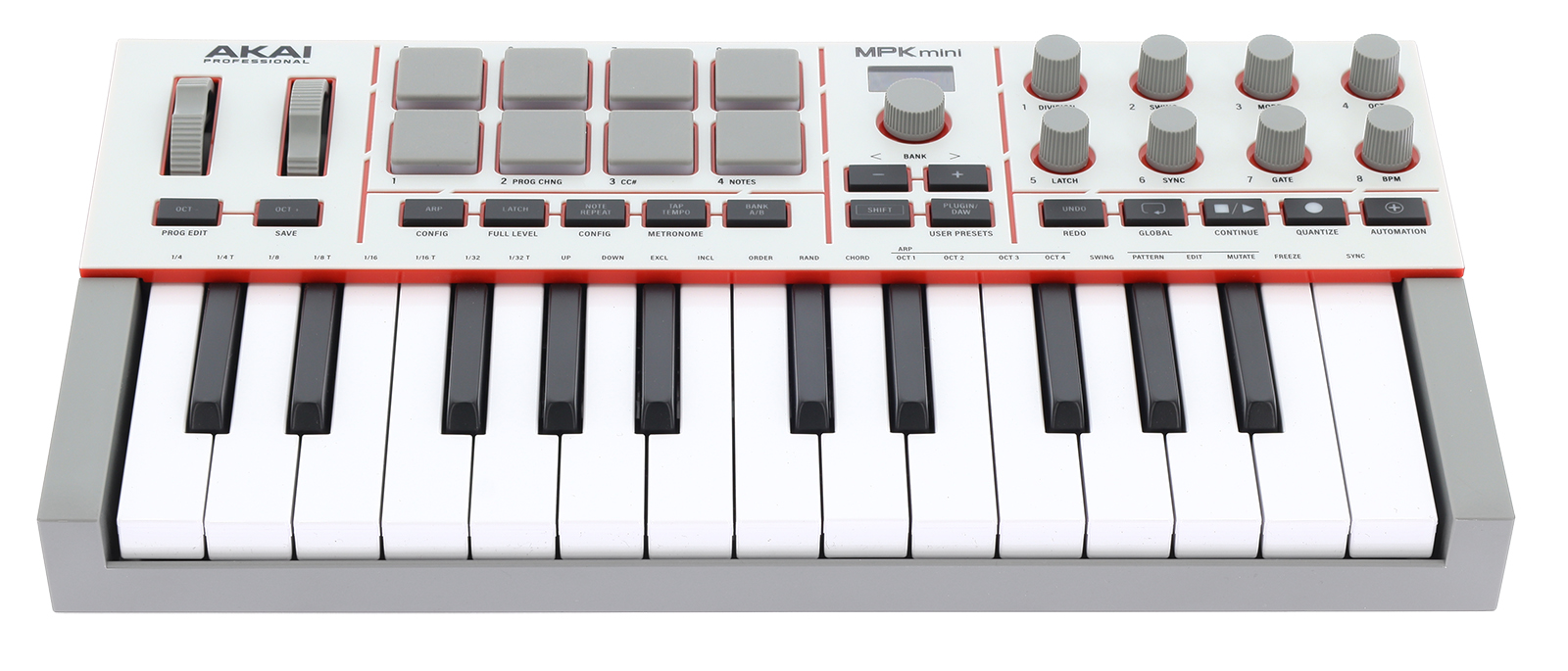 Akai Mpk Mini Iv Gris - Clavier MaÎtre - Variation 3