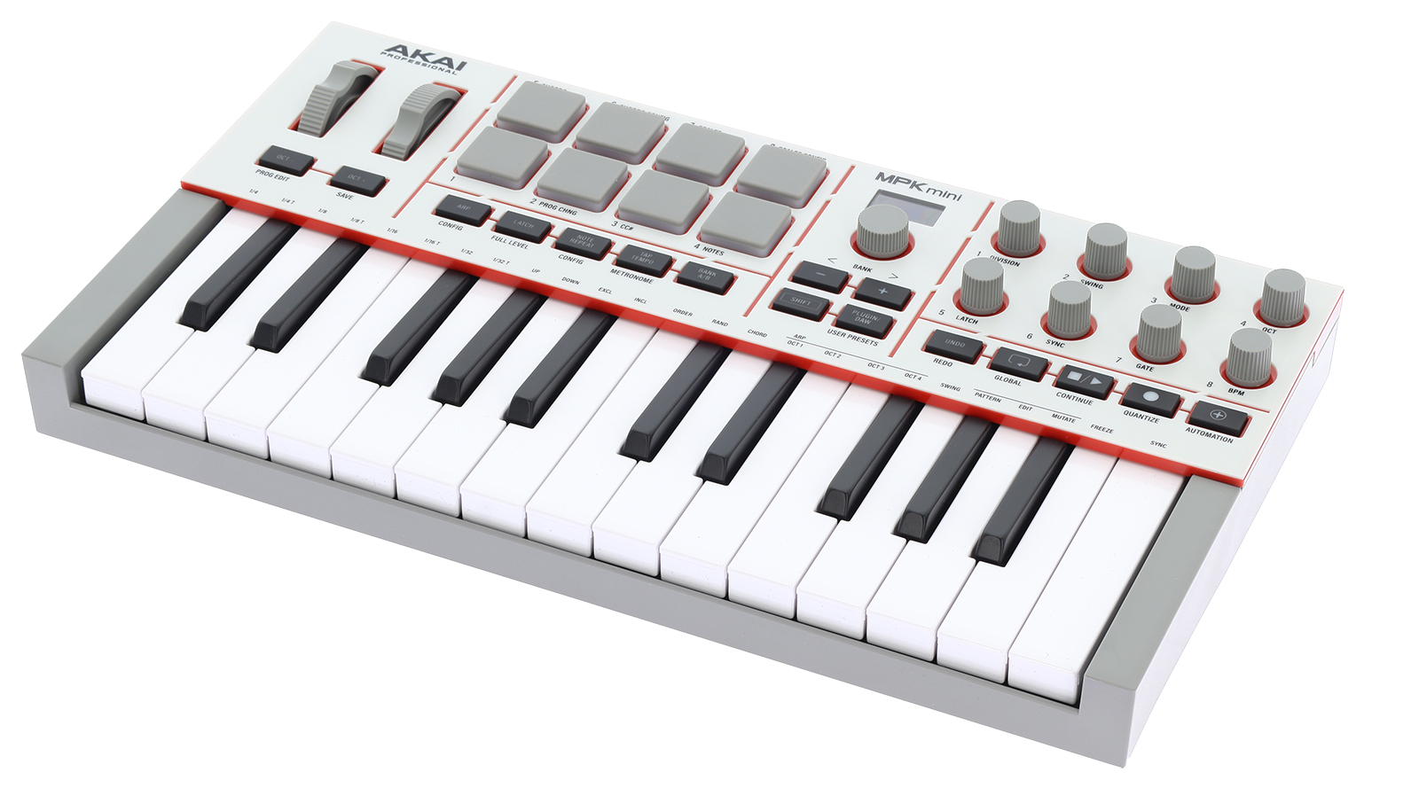 Akai Mpk Mini Iv Gris - Clavier MaÎtre - Variation 4