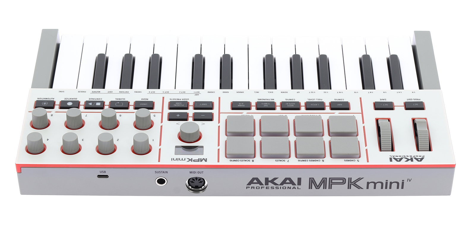 Akai Mpk Mini Iv Gris - Clavier MaÎtre - Variation 5