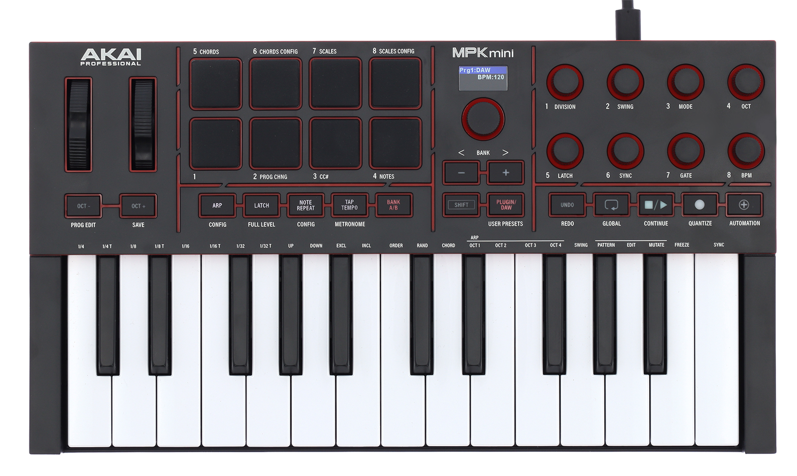 Akai Mpk Mini Iv - Clavier MaÎtre - Variation 1