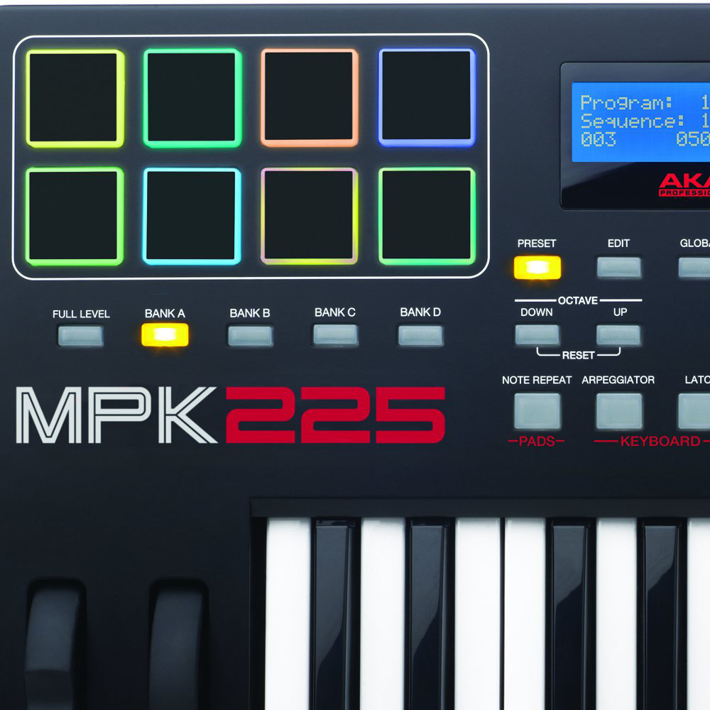 Akai Mpk225 - Clavier MaÎtre - Variation 1