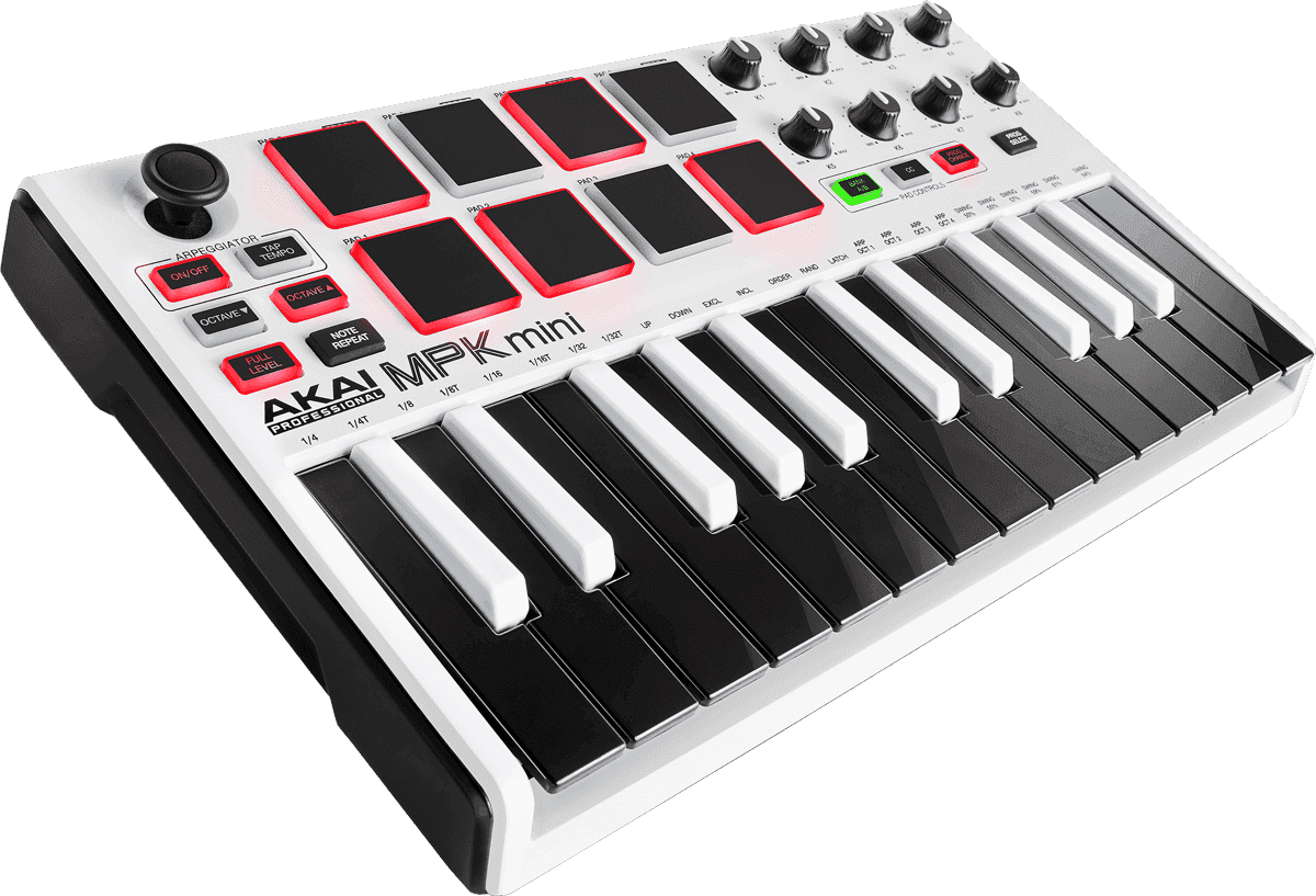 Akai Mpk Mini2 White - Clavier MaÎtre - Variation 1