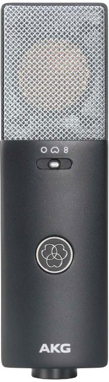 Akg C 114 - Micro Statique Large Membrane - Main picture