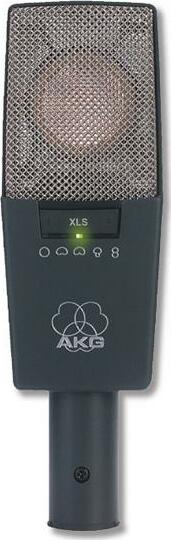 Akg C 414xls - Micro Statique Large Membrane - Main picture