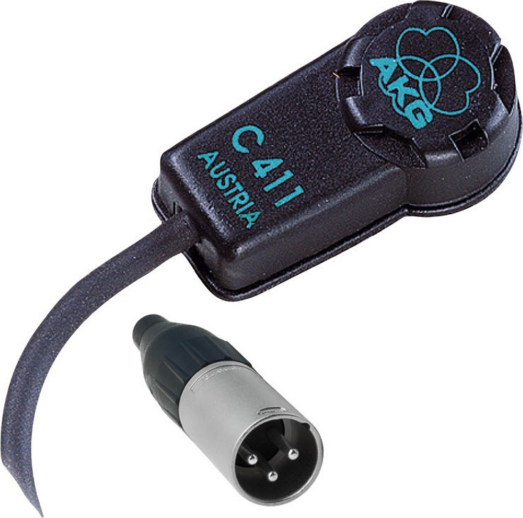 Akg C411 Pp - Micro Instrument - Main picture