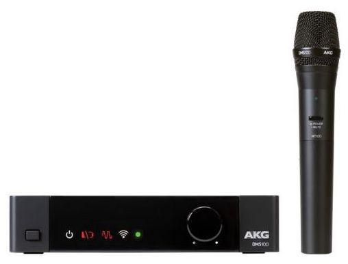Micro hf main Akg Dms100 Vocal Set