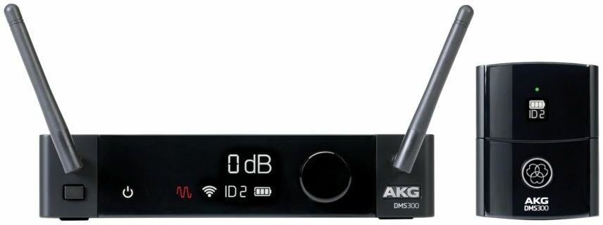 Akg Dms 300 Instrument Set - Micro Hf Instruments - Main picture