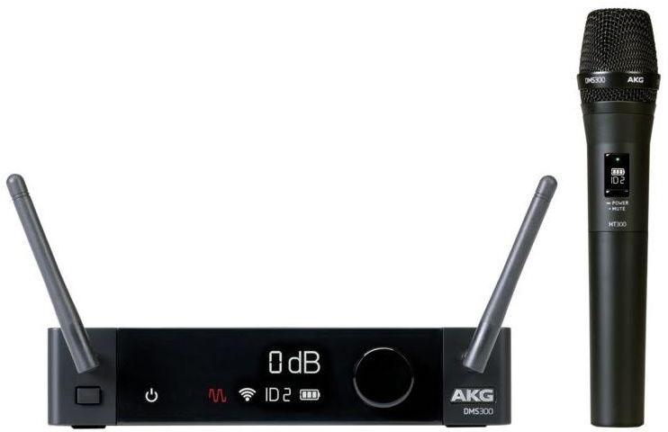 Micro hf main Akg Dms 300 Vocal Set