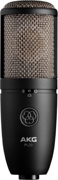 Akg P420 - Micro Statique Large Membrane - Main picture