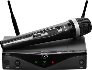 Akg Wms420 Vocal Set - Band 2 - Micro Hf Main - Main picture