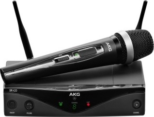 Akg Wms420 Vocal Set - Band A - Micro Hf Main - Main picture