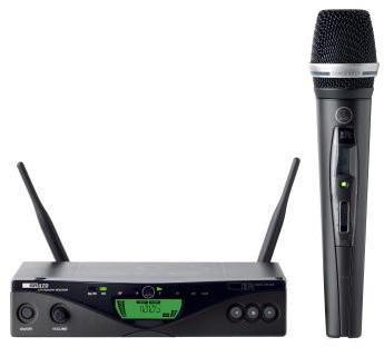 Micro hf main Akg WMS470 Vocal Set C5 - Band 1