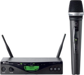 Akg Wms470 Vocal Set D5 - Band 1 - Micro Hf Main - Main picture