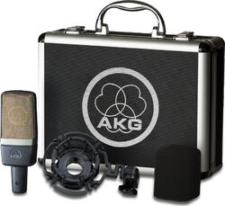 Micro statique large membrane Akg C214