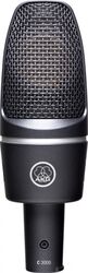 Micro statique large membrane Akg C3000