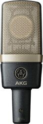 Micro statique large membrane Akg C314