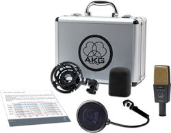 Micro statique large membrane Akg C414 XLII