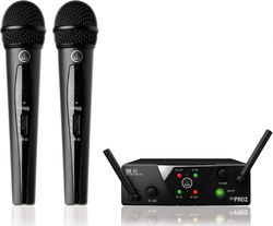 Micro hf main Akg WMS40 Mini2 Dual Vocal Set