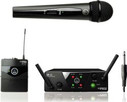 Micro hf main Akg WMS40 Mini2 Dual Vocal / Instrumental Set